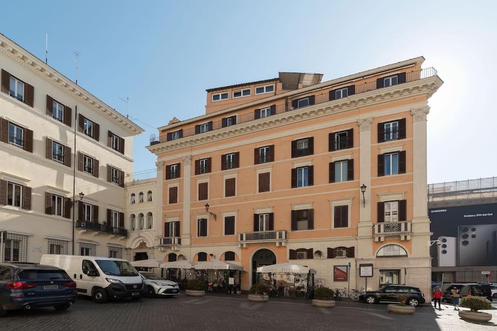 Hospitalityrome Piazza Di Spagna View Exterior foto
